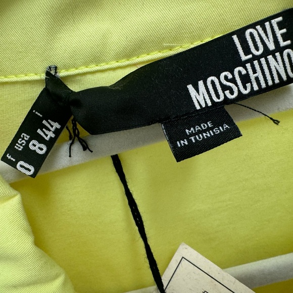 Moschino Yellow Summer Dress - Picture 9 of 11
